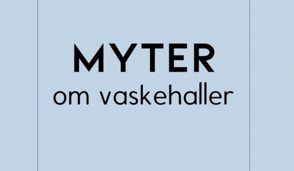 Myter om vaskehaller